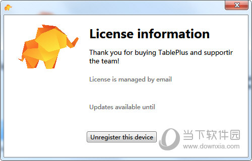 TablePlus