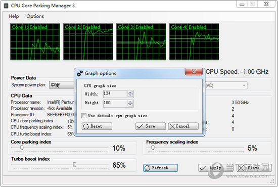 Cpu Core Parking Manager