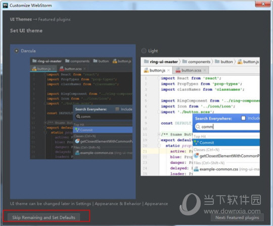 WebStorm2019