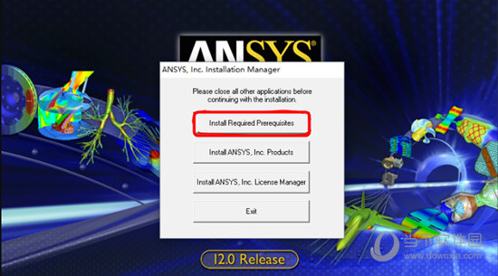ansys12.0