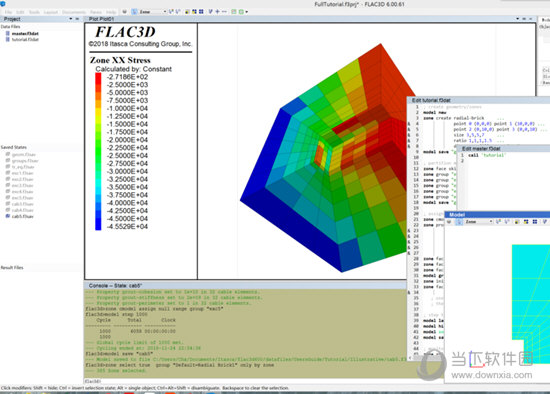 Flac3D
