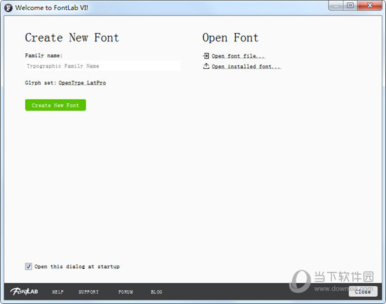 FontLab VI中文版