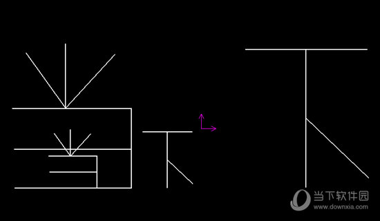 最后将会出现同样内容但大小不同的图层