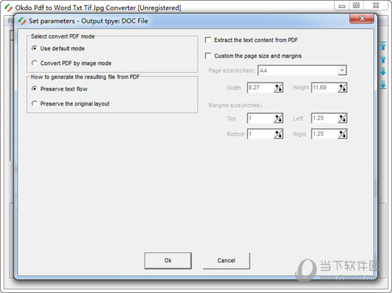 Okdo Pdf to Word Txt Tif Jpg Converter