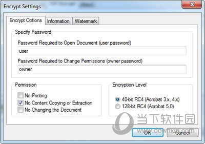 Mgosoft PDF Encrypt