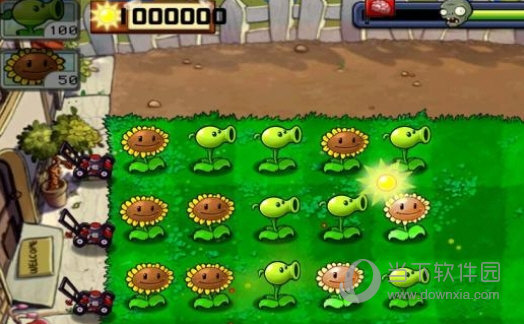植物大战僵尸原版无限阳光版