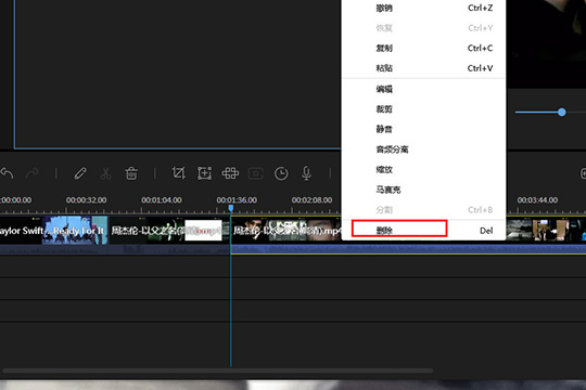 知识兔点击其中的“删除”选项
