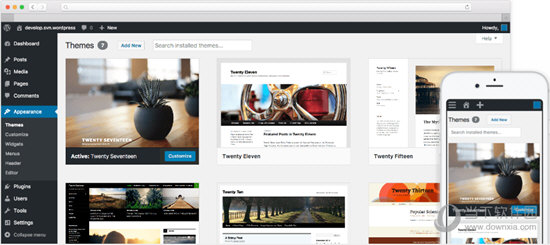 wordpress
