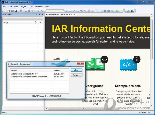 IAR for ARM 6.5破解版