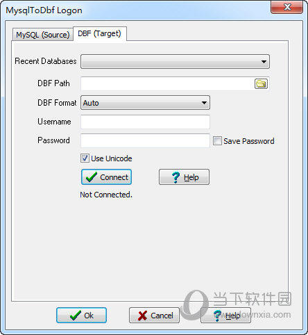 MysqlToDbf