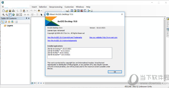 arcgis10.6中文破解版