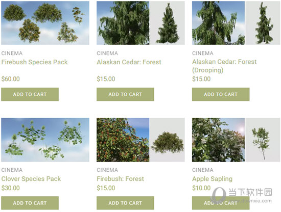 SpeedTree Unity