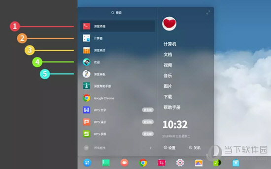 深度国产操作系统