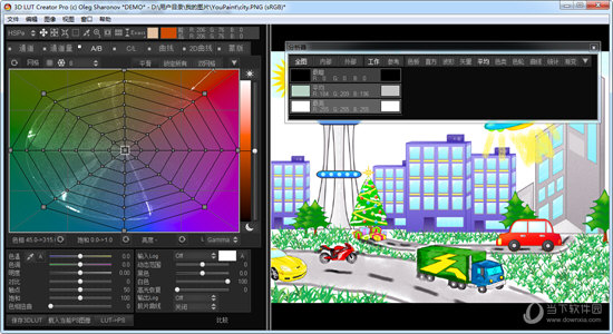 3d lut creator windows