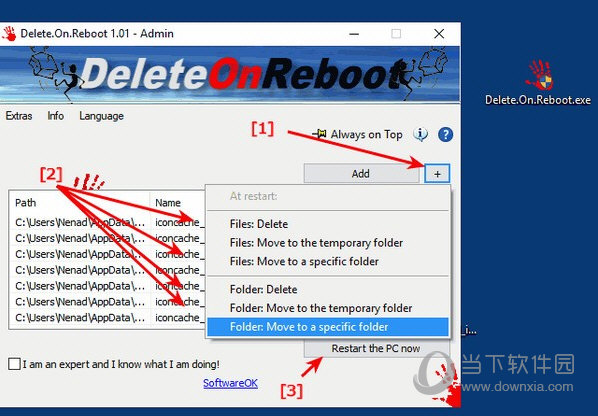 Delete On Reboot