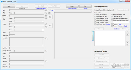 online epub metadata editor online epub metadata editor
