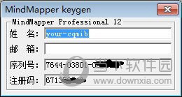 MindMapper17 essential注册机