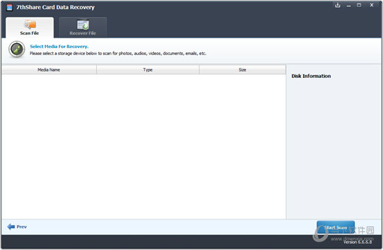 7thShare Card Data Recovery