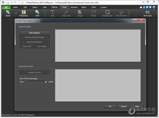 PhotoPad Image Editor