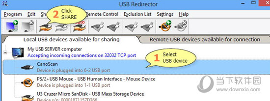 USB Redirector Client汉化版