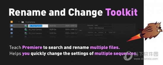 Rename and Change Toolkit