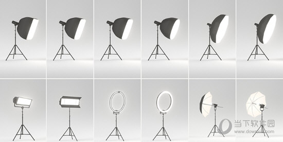 GreyScaleGorilla Light Kit