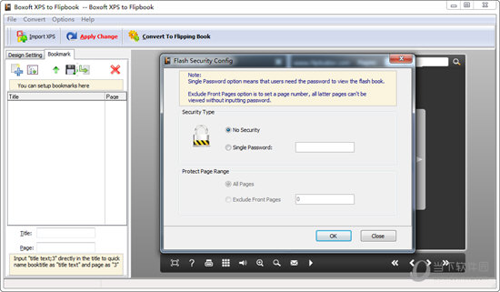 Boxoft XPS to Flipbook