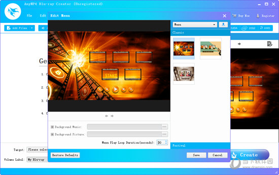 AnyMP4 Blu-ray Creator