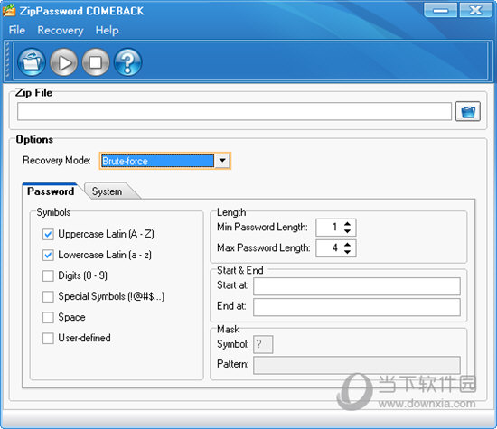 ZipPassword COMEBACK(ZIP˲) V3.0 ɫƽԿ