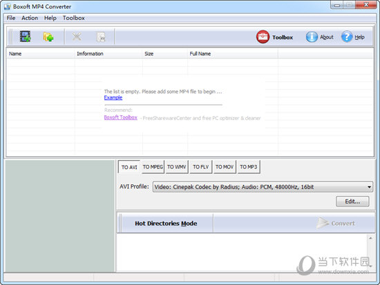Boxoft MP4 Converter