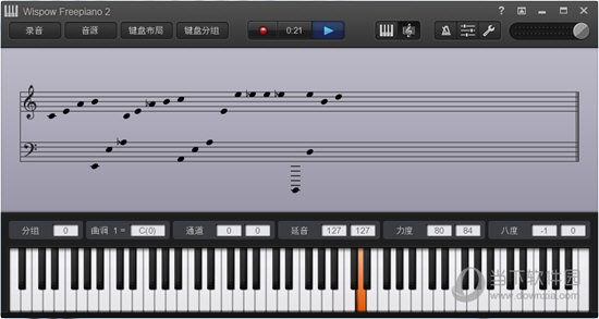 FreePiano绿色版