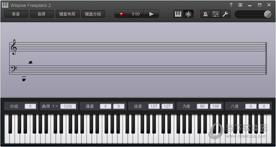 FreePiano绿色版