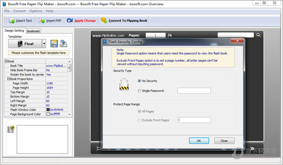 Boxoft Free Page Flip Maker