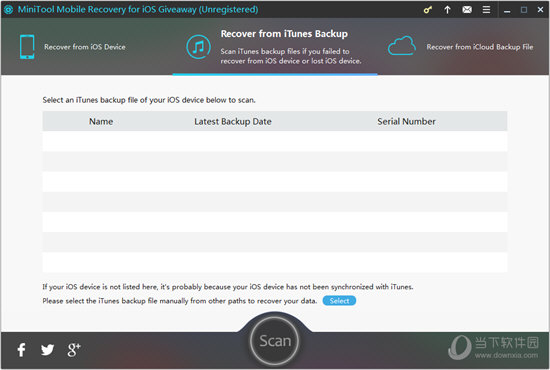MiniTool Mobile Recovery for iOS