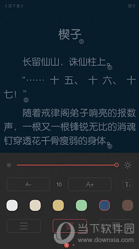 掌阅小说背景效果图