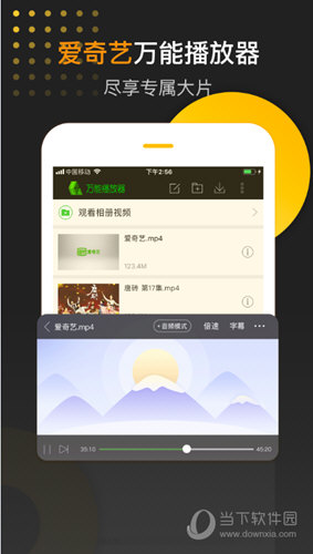 爱奇艺万能播放器APP
