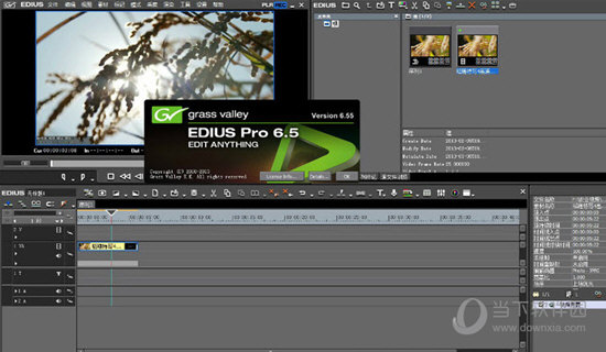 Edius6.55完美破解版
