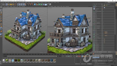 Cinema 4D R19官方简体中文完整版