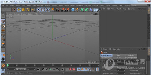 Cinema 4D R17官方简体中文完整版