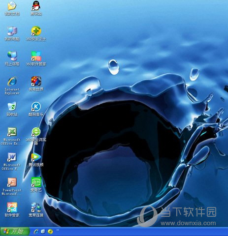 深度技术XP快速装机版