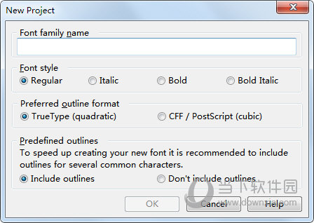 FontCreator