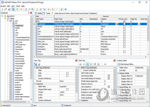 ASP.NET Maker中文版
