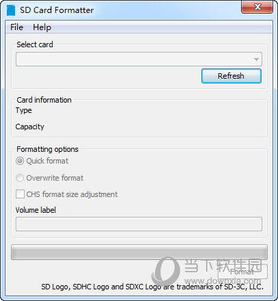 SD Card Formatter