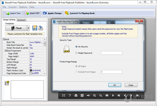 Boxoft Free Flipbook Publisher