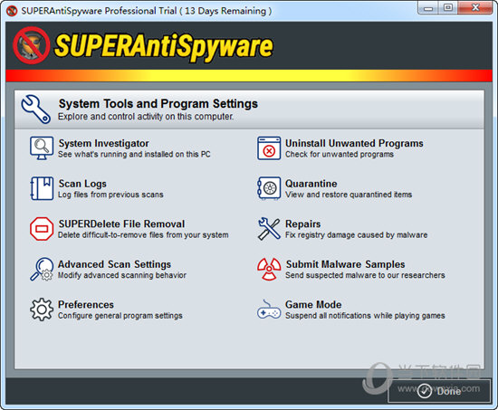 SUPERAntiSpyware