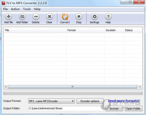 FLV to MP3 Converter