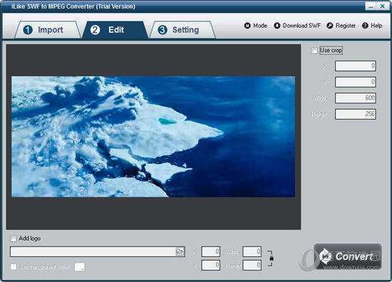 iLike SWF to MPEG Converter