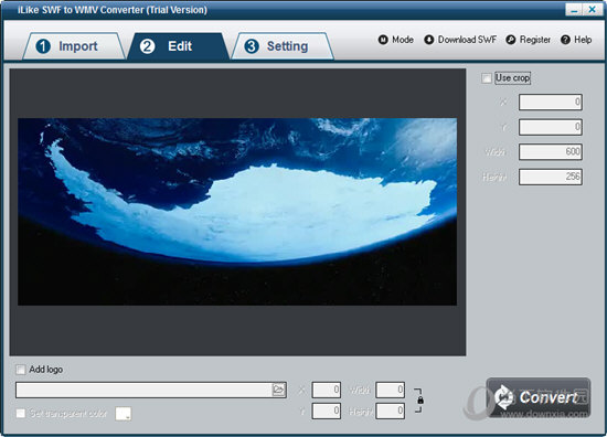 iLike SWF to WMV Converter