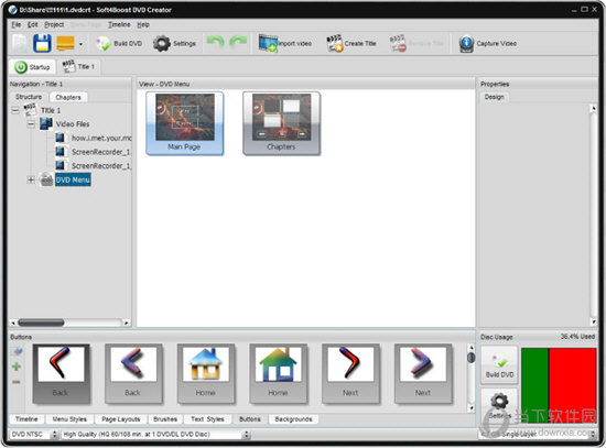 Soft4Boost DVD Creator