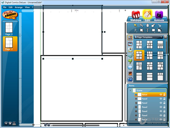 Digital Comic Studio Deluxe